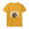 Donna Bluetick Coonhound Mamma Cane Mamma Carino Madre Maglietta con Collo a V - Bluetick Mom - Ideale per la Festa della Mamma
