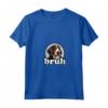 Donna Bluetick Coonhound Maglietta con Collo a V - Funny Bluetick Coonhound Lover Gift for Christmas or Birthday