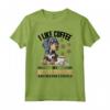 Bluetick Coonhound Dog Breed - Mi piace il caffè my Bluetick Maglietta - Regalo per Amanti dei Cani Bluetick Coonhound