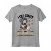 Bluetick Coonhound Dog Breed - Mi piace il caffè my Bluetick Maglietta - Regalo per Amanti dei Cani Bluetick Coonhound