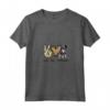 Donna Bluetick Coonhound Maglietta con Collo a V - Peace Love Coonhounds - Funny Bluetick Coonhound Christmas Gift for Dog Lovers