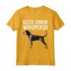 Divertente Bluetick Coonhound Whisperer - Maglietta Amante dei Cani per Appassionati - Ideale per Amici e Familiari