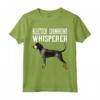 Divertente Bluetick Coonhound Whisperer - Maglietta Amante dei Cani per Appassionati - Ideale per Amici e Familiari