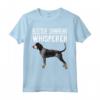 Divertente Bluetick Coonhound Whisperer - Maglietta Amante dei Cani per Appassionati - Ideale per Amici e Familiari