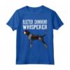 Divertente Bluetick Coonhound Whisperer - Maglietta Amante dei Cani per Appassionati - Ideale per Amici e Familiari
