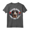 Funny Bluetick Coonhound Rubare Cuori Blasting Farts Maglietta - Design Divertente per Amanti dei Cani Bluetick Coonhound