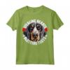 Funny Bluetick Coonhound Rubare Cuori Blasting Farts Maglietta - Design Divertente per Amanti dei Cani Bluetick Coonhound