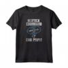 Bluetick Coonhound - Camicia ufficiale Dog Of Cool People - Regalo Maglietta per Amanti dei Cani - Ideale per Proprietari di Cani