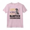 Bluetick Coonhound Dog Breed Life is Better - Maglietta con Grafica Bluetick - Regalo per Amanti dei Cani - Ideale per Festa della Mamma, Festa del Papà, Natale o Compleanno