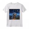 Bluetick Coonhound Notte stellata - Maglietta per Amanti del Bluetick Coonhound - Ideale per Compleanno o Regalo