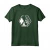 BMX Freestyle MTB Jungs Bambini Maglietta - Abbigliamento BMX per Ragazzi e Uomo - Ride with Passion