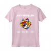 Cubo magico Rubik Cube Magic - Retro Maglietta per Nerd e Appassionati - Ideale come Regalo di Natale o Compleanno