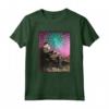 Nikola Tesla's AC Electricity Inspiring Science T-Shirt Maglietta - Ideale per Geek, Ingegneri e Sognatori - Regalo Unico per Appassionati di Scienza