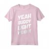 Yeah Buddy - Maglietta leggera divertente per bodybuilding e fitness - Ideale per Compleanni o Feste Estive di allenamento