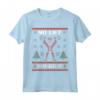 No Lift No Gift - Gym Workout Funny Santa Bodybuilding Xmas Maglietta - Regalo Divertente per Amanti del Fitness a Natale