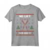 No Lift No Gift - Gym Workout Funny Santa Bodybuilding Xmas Maglietta - Regalo Divertente per Amanti del Fitness a Natale
