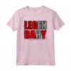 Leg Day Bodybuilding Fitness Maglietta - Per Appassionati della Palestra e Culturisti - Ideale per l'Amato Giorno delle Gambe
