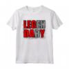 Leg Day Bodybuilding Fitness Maglietta - Per Appassionati della Palestra e Culturisti - Ideale per l'Amato Giorno delle Gambe