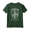 Spartan Modalità Allenamento Fitness Palestra Sparta Bodybuilding - Maglietta Estrema Motivazione 300 per Regalo - Ideale per Amanti del Fitness