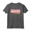 Regalo Divertente di Bodybuilding per un Bodybuilder - Maglietta Accessorio Fitness - Installazione Muscoli Loading 46%