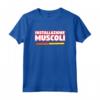 Regalo Divertente di Bodybuilding per un Bodybuilder - Maglietta Accessorio Fitness - Installazione Muscoli Loading 46%