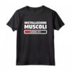 Regalo Divertente Di Bodybuilding Per Un Bodybuilder - Maglietta Installazione Muscoli Loading 46% - Ideale per Allenarsi in Palestra o a Casa