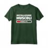 Regalo Divertente Di Bodybuilding Per Un Bodybuilder - Maglietta Installazione Muscoli Loading 46% - Ideale per Allenarsi in Palestra o a Casa