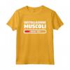 Regalo Divertente Di Bodybuilding Per Un Bodybuilder - Maglietta Installazione Muscoli Loading 46% - Ideale per Allenarsi in Palestra o a Casa