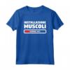 Regalo Divertente Di Bodybuilding Per Un Bodybuilder - Maglietta Installazione Muscoli Loading 46% - Ideale per Allenarsi in Palestra o a Casa