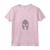 Donna Elmo Spartano Abbigliamento Palestra Bodybuilding Gym Uomo Maglietta con Collo a V - Guerriero Fitness per Allenamenti Intensi - Regalo Natale Compleanno