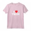 I Love Tren - Divertente Canotta da Bodybuilder per Allenamento in Palestra - Regalo Spiritoso di Sollevamento Pesi