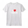 I Love Tren - Divertente Canotta da Bodybuilder per Allenamento in Palestra - Regalo Spiritoso di Sollevamento Pesi