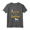 Camicia Boerboel - Accio Boerboel Maglietta per Amanti dei Cani e Maghi - Ideale come Regalo Originale