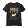 Anatomia dell'amante dei cani Boerboel Maglietta - Ottimo Regalo per Amanti dei Cani e Allevatori - Design per Natale o Compleanno
