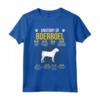 Anatomia dell'amante dei cani Boerboel Maglietta - Ottimo Regalo per Amanti dei Cani e Allevatori - Design per Natale o Compleanno