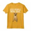 Meno Persona Più Cani Boerboel Maglietta - Design Divertente - Regalo per Amanti dei Cani