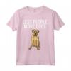 Meno Persona Più Cani Boerboel Maglietta - Design Divertente - Regalo per Amanti dei Cani