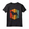 Retro Dog - Vintage Boerboel Maglietta Gift for Dog Lover - Ideal for Boerboel Mom or Dad