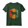 Retro Dog - Vintage Boerboel Maglietta Gift for Dog Lover - Ideal for Boerboel Mom or Dad
