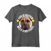 La vita è migliore con un simpatico e divertente cucciolo amante dei cani Boerboel Maglietta - Ideale per gli amanti dei cani Boerboel di tutte le età