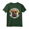 La vita è migliore con un simpatico e divertente cucciolo amante dei cani Boerboel Maglietta - Ideale per gli amanti dei cani Boerboel di tutte le età