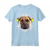 La vita è migliore con un simpatico e divertente cucciolo amante dei cani Boerboel Maglietta - Ideale per gli amanti dei cani Boerboel di tutte le età