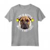 La vita è migliore con un simpatico e divertente cucciolo amante dei cani Boerboel Maglietta - Ideale per gli amanti dei cani Boerboel di tutte le età