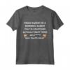 Genitore Boerboel - Maglietta Vintage per Mamma e Papà - Regalo Ideale per Compleanno o Natale