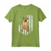 American Flag Boerboel Maglietta - T-shirt 4th Of July USA per Amanti dei Cani - Regalo Unico per il 4 Luglio