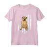 American Flag Boerboel Maglietta - T-shirt 4th Of July USA per Amanti dei Cani - Regalo Unico per il 4 Luglio