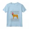 Boerboel Natale Maglietta con Collo a V - Design Natalizio Unico per Amanti dei Cani - Regalo Perfetto per Genitori di Boerboel