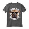 Boerboel Dad Funny Super Rad Puppy Dad Maglietta - Regalo Ideale per la Festa del Papà dei Cani Boerboel