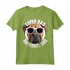 Boerboel Dad Funny Super Rad Puppy Dad Maglietta - Regalo Ideale per la Festa del Papà dei Cani Boerboel