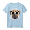 Boerboel Dad Funny Super Rad Puppy Dad Maglietta - Regalo Ideale per la Festa del Papà dei Cani Boerboel